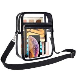 Transparent PVC Wholesale Women Handbags Running Sports Travel Bag Designer Shoulder Bags Cosmetic Bags Ladies Women Fashion