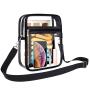 Transparent PVC Wholesale Women Handbags Running Sports Travel Bag Designer Shoulder Bags Cosmetic Bags Ladies Women Fashion