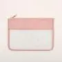 Travel Transparent Pouch Bag Women Makeup Clear PVC Bag Bride maid Best Gift Custom PVC Zipper Bag