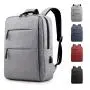customized men vintage fashion anti-theft business waterproof children's small backpack bags with logo