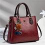 2023 Wholesale PU Leather Women Hand Shoulder Bags Designer Ladies purses and handbags bag luxury womens