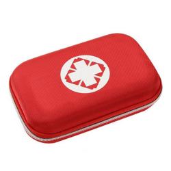 ZF337 Outdoor First Aid Bag Emergency Convenient Medical Kit Bag Simple EVA Hanging Portable Medicine Storage Bag for Home