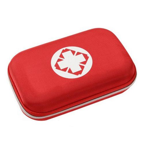 ZF337 Outdoor First Aid Bag Emergency Convenient Medical Kit Bag Simple EVA Hanging Portable Medicine Storage Bag for Home