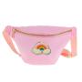 Keymay Good Quality Factory Direct RTS Girls Solid Color Causal Waterproof Nylon Fanny Pack Waist Bag