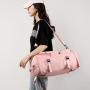 LX055 Large Capacity Men Duffel Luggage Travel Bag Sneaker Travel Bag Custom Simple Shoulder Crossbody Sport Bag Outdoor