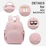 LOVEVOOK Teen Girls Small Fashion Backpack Bags Lightweight Cute Daypack for Travel School Mini Backpacks Purse for Women