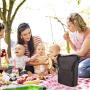 Breastfeeding Baby Bottle Tote Bags Breast Pump Accessories Reusable Breast Milk Lunch Pouch Cloth Diaper Bags