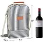 Wine Purse Totes and Carriers 2  Bottle Tote Cooler Bag Wine Bag Gift for Wine Connoisseur/Sister