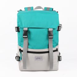 CHANGRONG Custom high quality Men Women Recycled plastic outdoor laptop backpack