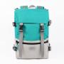 CHANGRONG Custom high quality Men Women Recycled plastic outdoor laptop backpack