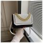 Fashion crocodile ladies shoulder bags vintage PU purse hand bag women leather handbags