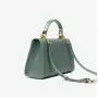 2024 Custom Embroidery Snake PU Leather Handbag For Ladies Women Fashionable