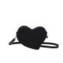 Heart Shape Designer Handbag Wholesale Pure Color Shoulder Bag Leather All Seasons Bags For Women