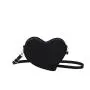Heart Shape Designer Handbag Wholesale Pure Color Shoulder Bag Leather All Seasons Bags For Women