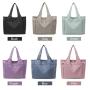 ZF051 Customized New Fashion Oxford Cloth Tote bag Female Waterproof Wearable Leisure Travel Bag Nylon Shoulder Dance Gym Bag