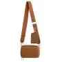 Hard Quality Handbags Pure Color Designer Shoulder Bags Two-Piece Set Shoulder Bag Leather
