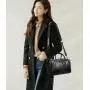 2024 PU Leather Weekender Overnight Duffel Bag Women Handbags Ladies Waterproof Duffel Luxury Handbags For Women