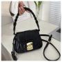 Lady Knitting Hand Women Fashion Handbags Wholesale Women Handbags Diamond Embroidered Designer Shoulder Bags Quality Handbags