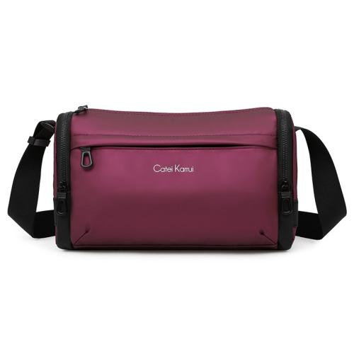 BAG SUPPLIER wholesale men handbags Cross Body Bag Large Capacity Casual Backpack Water-proofing Canvas Bag
