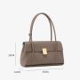 Custom Women Handbags Top Handle Tote Armpit Bag Fashion Luxury Shoulder Bags Elegant Pu Leather Underarm Bag