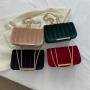 Small Handbags 2023 Autumn winter new printing PU leather shoulder bag for women kid jelly purse mini handbags