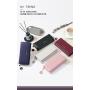 Customs Wallet PU Leather Carteras Mujer Multi Card Wallet Para Mujeres Bolso Bolsas Horizontal Square Shape Letter Purse