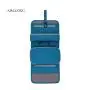 Hanging Roll-Up Makeup Bag Toiletry Kit Travel Organizer for Women Men Removable Storage Bags