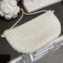 2024 Custom Weave Genuine Leather Underarm Tote Bag Handbag For Women Luxury Purse