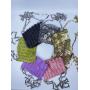 2024  Novelty Metal Sequins Purse Chain Hollow Out Ladies Wedding Hand Bags Glittering Luxury Clutch Bag Evening Bags for Women