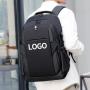 Wholesale Logo Custom Waterproof 15.6 Inch Teenager Usb Computer Business Back Bag Laptop Backpack For Men sac a dos mochilas