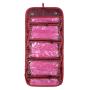 Elegant and Functional Toiletry Bag with Multiple Compartments and Waterproof Interior for Daily Grooming Essentials