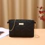 2024 Women's Wholesale Mini Crossbody Bag Fashionable Lady Handheld Chain Bag with Single Strap Portable Embroidered Design
