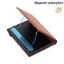 minimalist pu leather wallet pop up credit card RFID Protection Slim Card Case