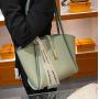 Large capacity new versatile and stylish one shoulder tote bag