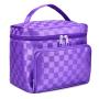 New multifunctional waterproof travel cosmetic bag large capacity portable female storage bag zipper portable toiletry bag