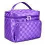 New multifunctional waterproof travel cosmetic bag large capacity portable female storage bag zipper portable toiletry bag