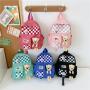 ZR507 Children's Backpack Kindergarten Little Bear Cute Light Cartoon Schoolbag Reflective Strip Safety Kids Bag Soft Baby Bag