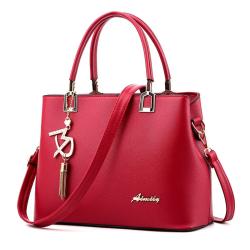 Handbag Ladies Four Seasons New Fashionable Embroidery Handbag Simple One-shoulder Crossbody Bag Ladies Handbags Women Bag