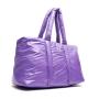 CHANGRONG Custom Lightweight Puffer Quilted Sport Travel Duffle Bag