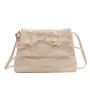 Ballet wind bow underarm bag female 2024 new large-capacity shoulder crossbody bag trend fashion tote bags for women