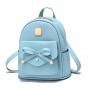 Women's fashion all-match handbags 2022 small chain PU leather ladies brand designer backpack