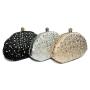 New Arrival Bridal Wedding Elegant Wholesale Fancy Colorful Rhinestones Clutch Bag Handbag Rhinestones Bags For Woman