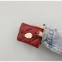 New Style Embroidery Purses Women Customized Logo Wallet Card Holder Wallet For Girl