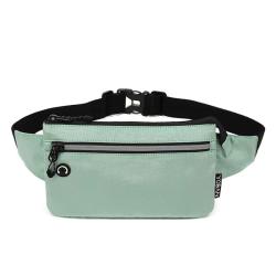 ZWY156 Daily Lightweight Nylon Waterproof Waist Bag Outdoor Sports Running Fitness Cycling Waist Pack Unisex Fashion Phone Bag
