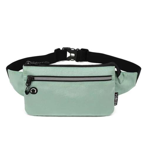ZWY156 Daily Lightweight Nylon Waterproof Waist Bag Outdoor Sports Running Fitness Cycling Waist Pack Unisex Fashion Phone Bag
