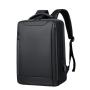 ZF025 Customized Logo Men Oxford Shoulder Bag Business Laptop Backpack Women Travel Waterproof Wearable Computer Bag USB Port