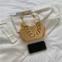 2023 fashion bags summer Heart shape gold silver metal color box acrylic chain handbag for wedding party