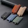 New Mobile Phone Card Cover Clam shell Bag Multi-Insert Card Holder Zipper Mobile Phone Bag Creative Back Stick Card Wallet Y554