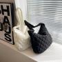 New cloud pleated casual and personalized lightweight large capacity crossbody bag