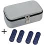 Insulin Cooler Travel Bag Insulated Insulin Cooler CANS Insulated Shipping Box Polyester Polybag Trolley Cool Bags Waterproof